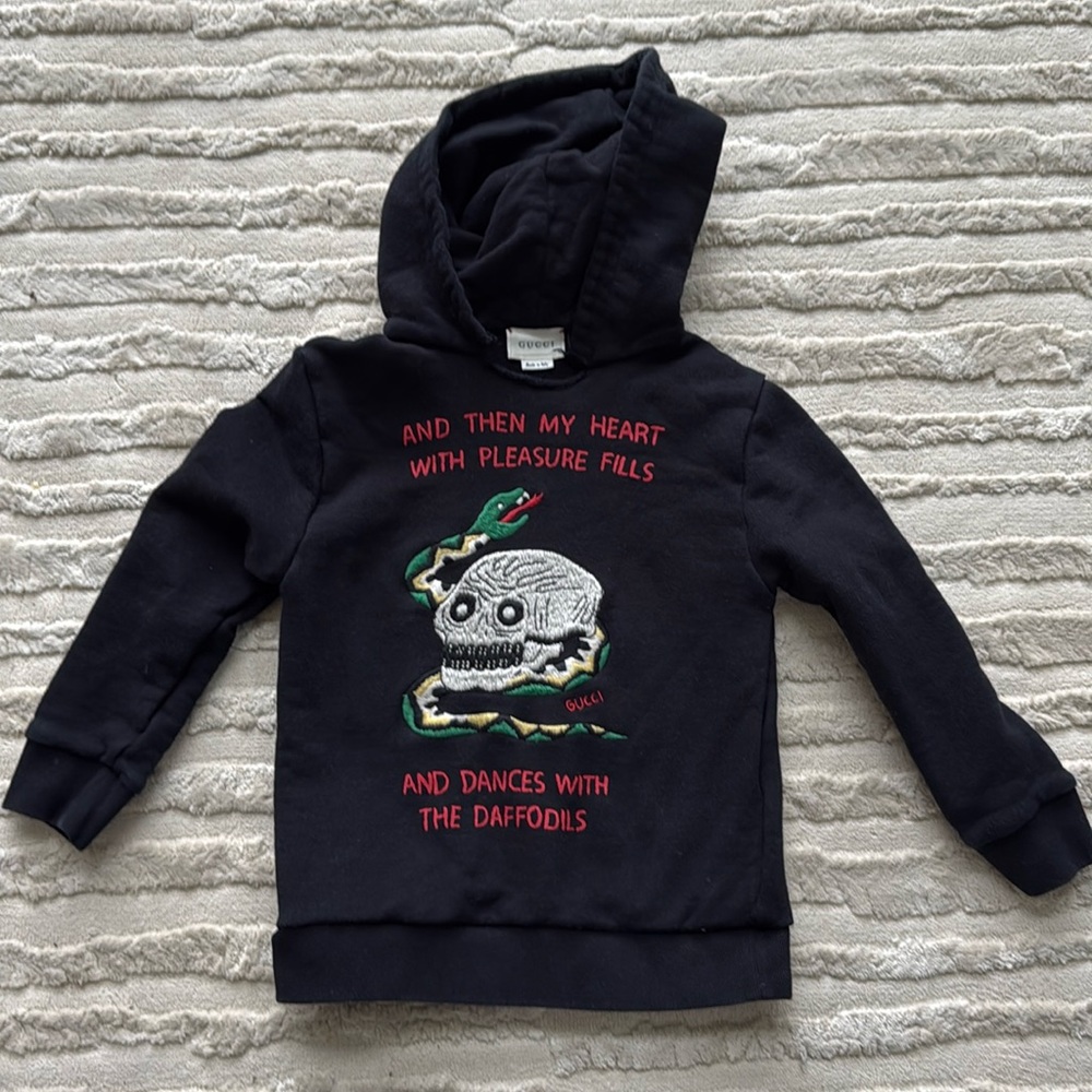 Kid’s Gucci sweater
